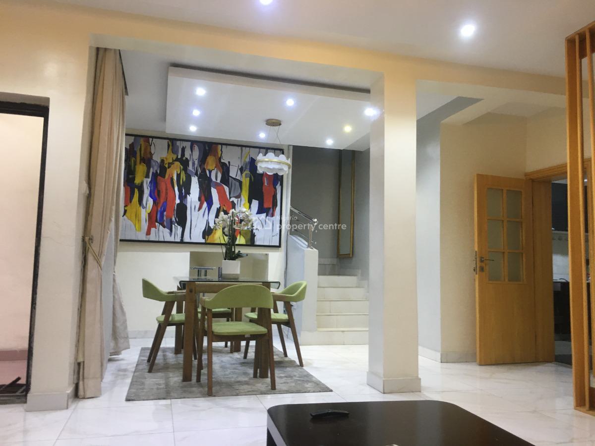 Fully Furnished 4 Bedrooms Maisonette Duplex, Off Oba Akinjobi, Ikeja Gra, Ikeja, Lagos, Terraced Duplex for Rent