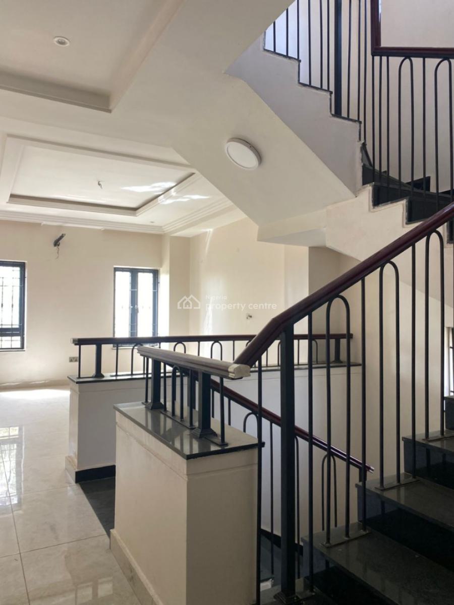 Lovely 5-bedroom Semi Detached Duplex in a Mini Estate, Jahi, Abuja, Semi-detached Duplex for Sale