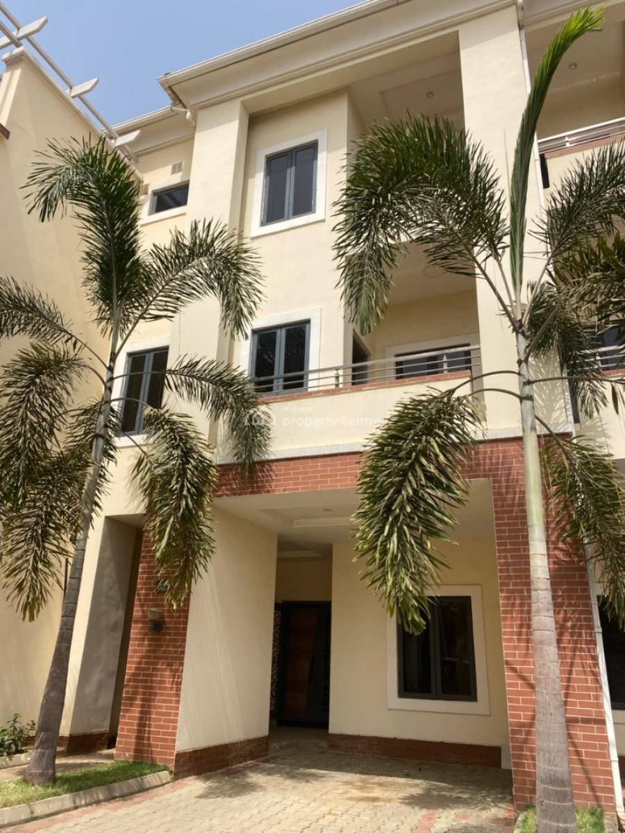 Lovely 5-bedroom Semi Detached Duplex in a Mini Estate, Jahi, Abuja, Semi-detached Duplex for Sale