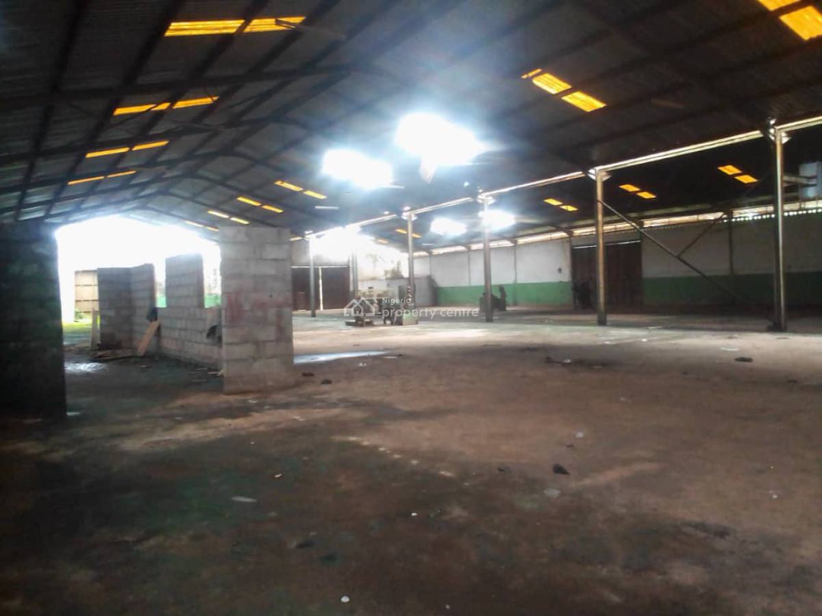 3-bay Warehouse Built 7 Acres of Industrial Land., Ota Industrial Estate, Ado-odo/ota, Ogun, Warehouse for Sale