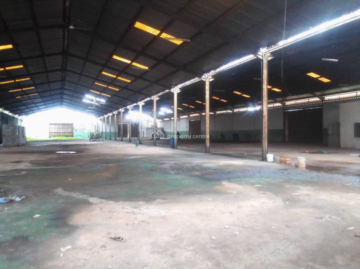 3-bay Warehouse Built 7 Acres of Industrial Land., Ota Industrial Estate, Ado-odo/ota, Ogun, Warehouse for Sale