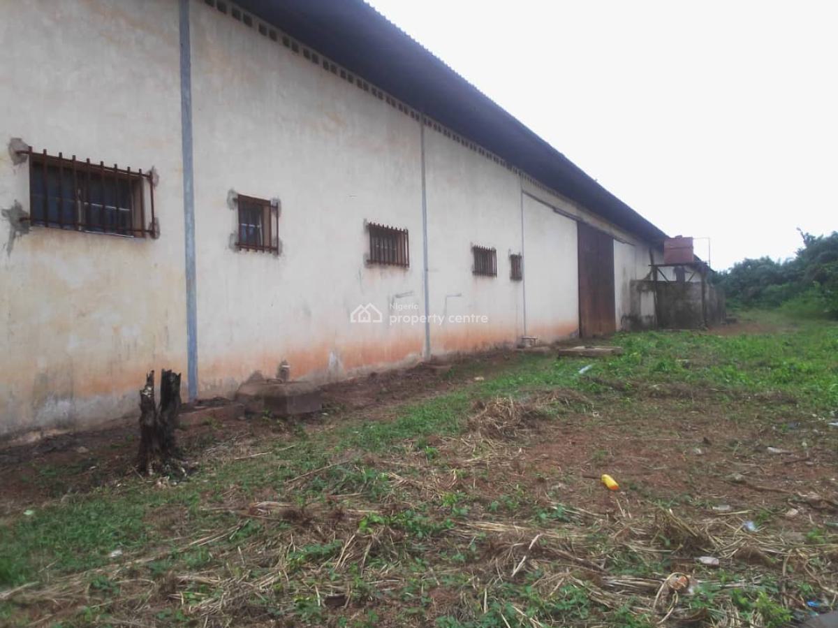 3-bay Warehouse Built 7 Acres of Industrial Land., Ota Industrial Estate, Ado-odo/ota, Ogun, Warehouse for Sale