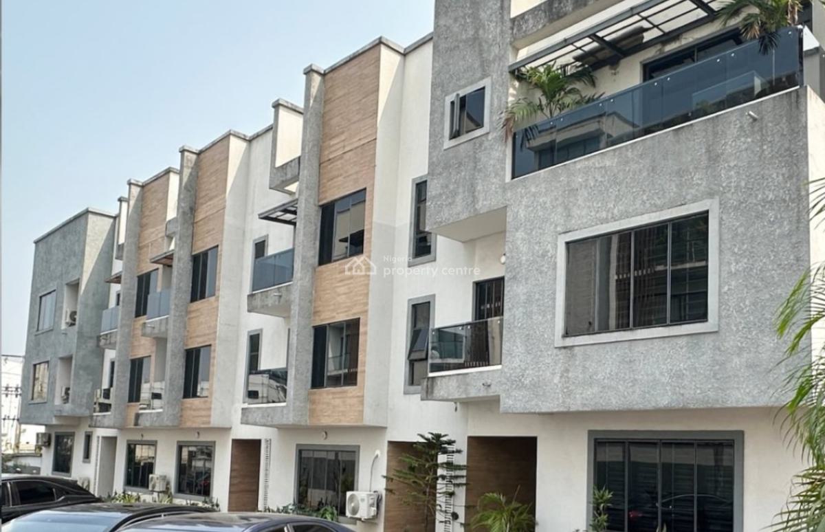 4 Bedroom Terrace Duplex, Ikoyi, Lagos, House for Rent
