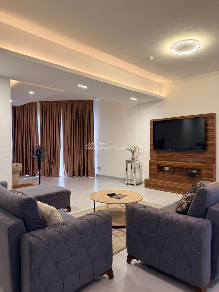 City View 4 Bedroom Luxuriously Fully Furnished Apartment, Victoria Island (vi), Lagos, Flat / Apartment for Rent