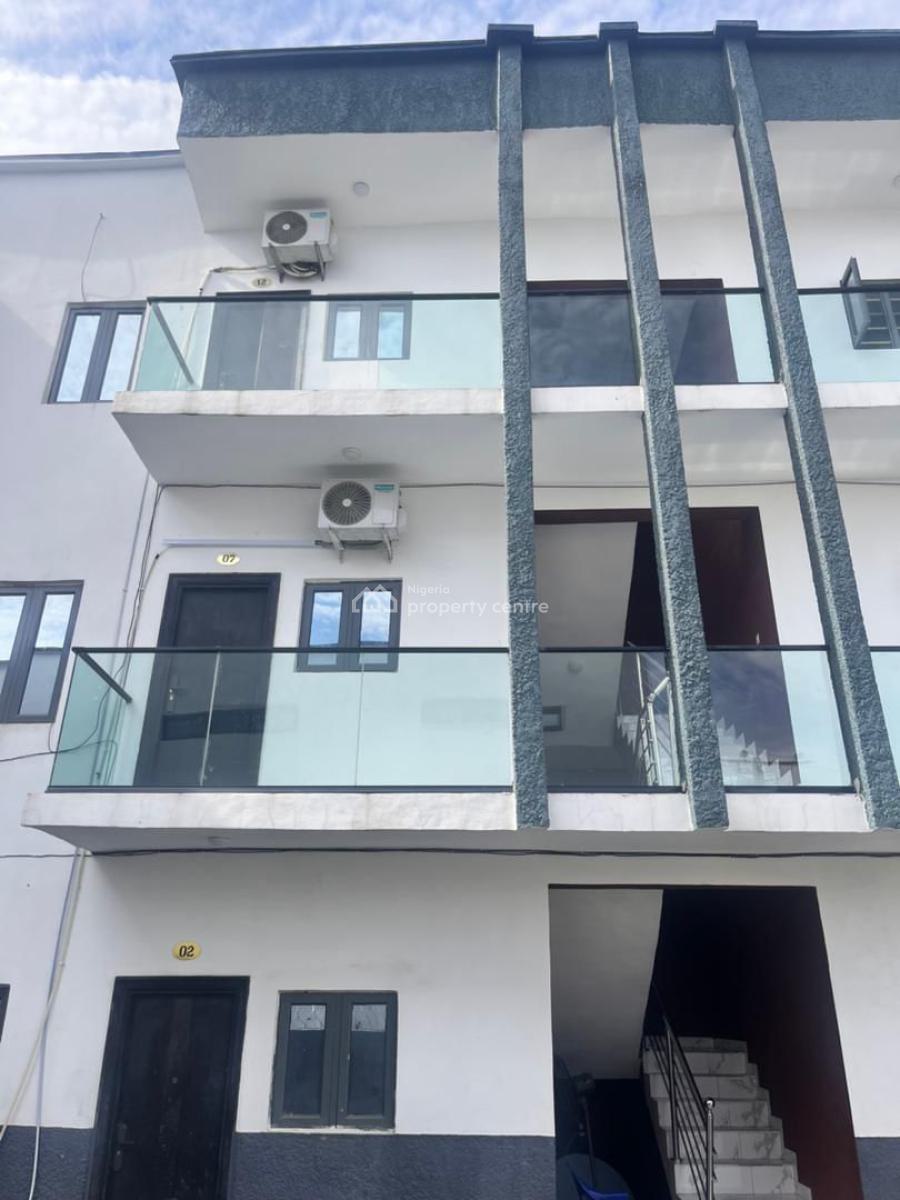 Exquisite Mini Flat in a Serviced Estate, Sangotedo, Ajah, Lagos, Flat / Apartment for Sale