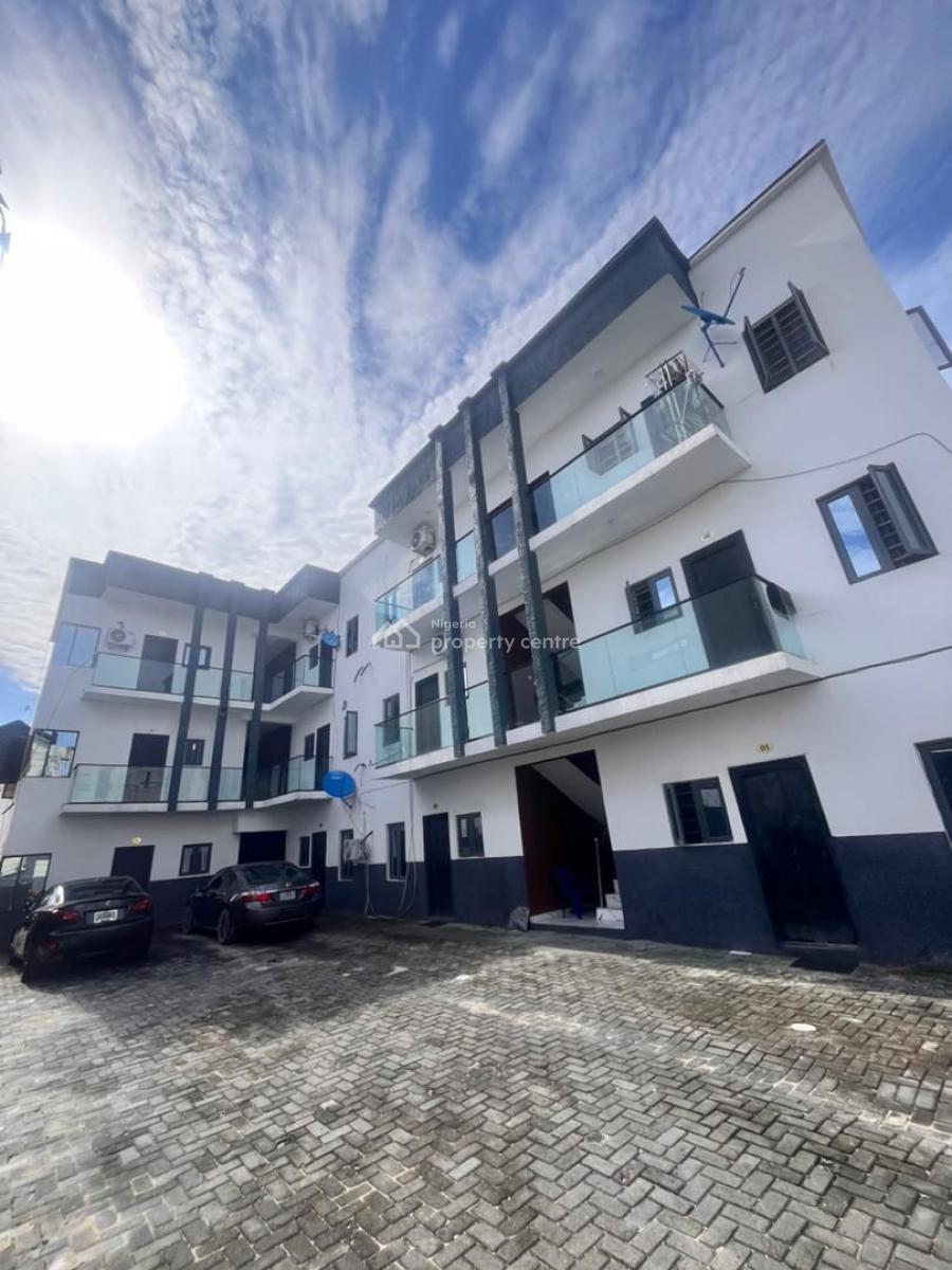 Exquisite Mini Flat in a Serviced Estate, Sangotedo, Ajah, Lagos, Flat / Apartment for Sale