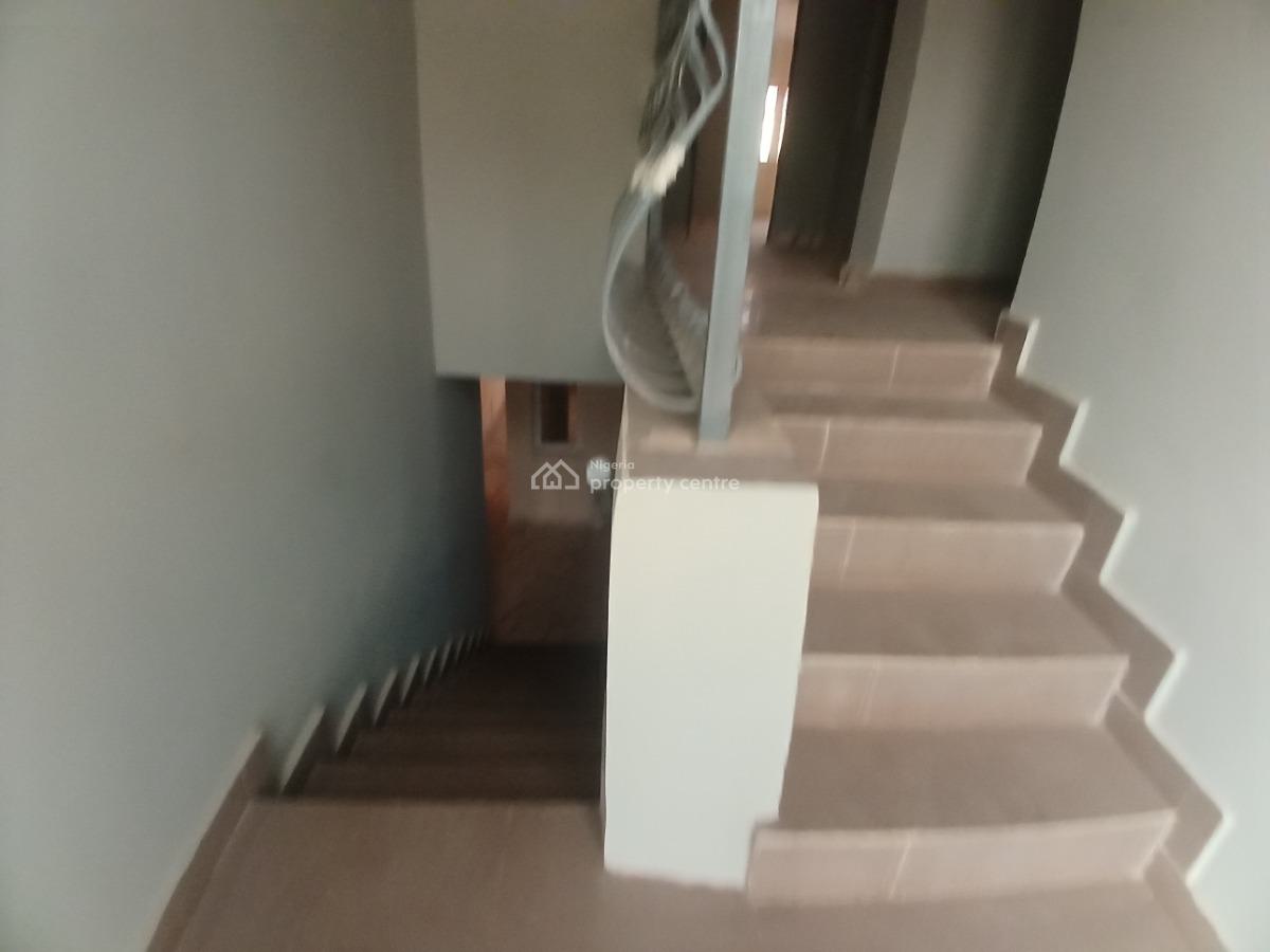 Magnificent 6 Bedroom Detached Duplex with a Self Contained Bq, Close to Lokogoma Junction, Lokogoma District, Abuja, Detached Duplex for Rent