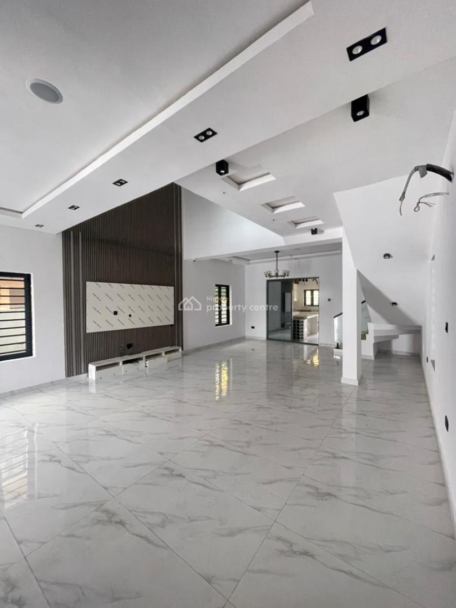 5 Bedroom  Fully Detached, Ikota, Lekki, Lagos, Detached Duplex for Sale