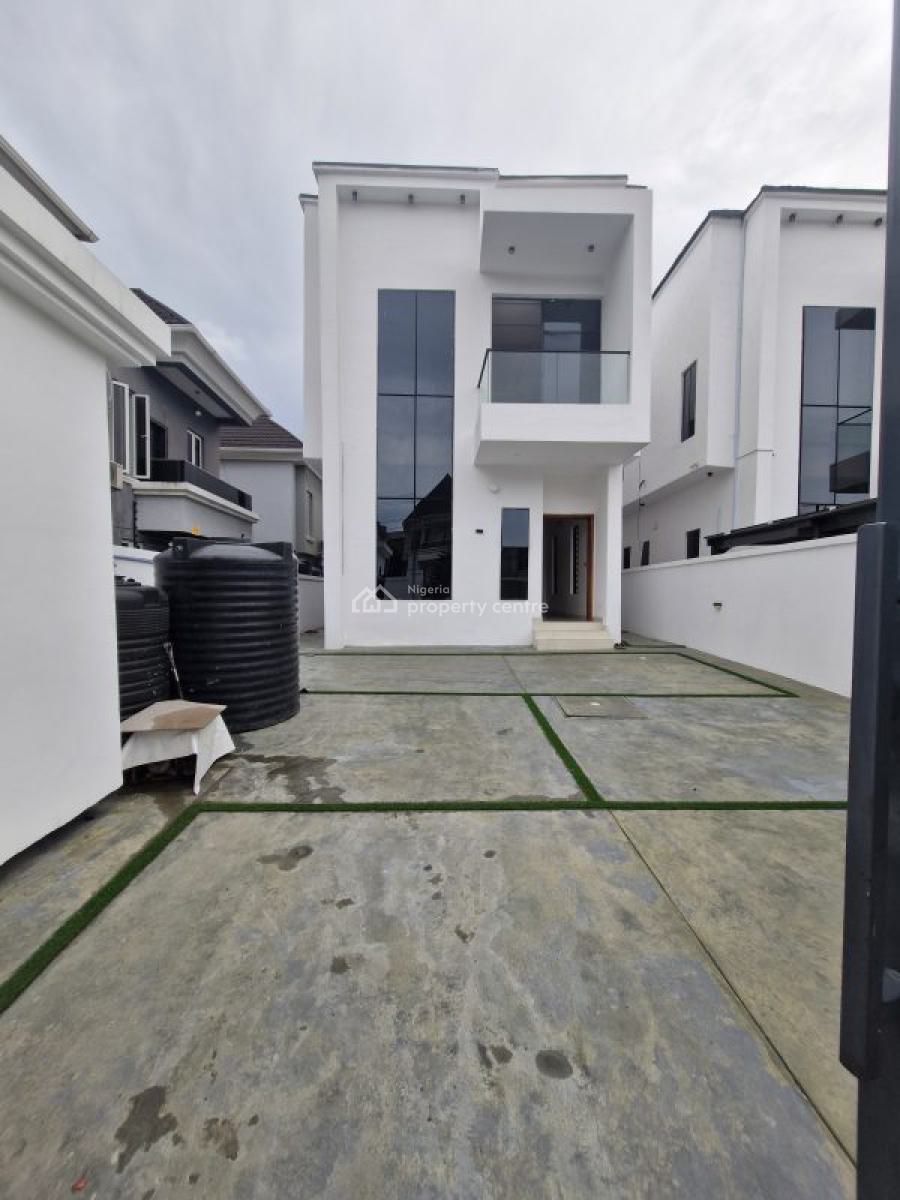 Brand New 5 Bedroom Modern Designed Duplex with Bq, Lekki, Lagos, Detached Duplex for Sale