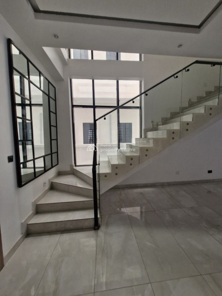 Brand New 5 Bedroom Modern Designed Duplex with Bq, Lekki, Lagos, Detached Duplex for Sale