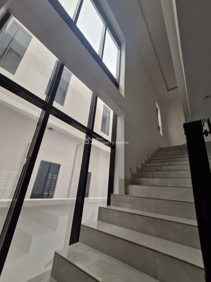 Brand New 5 Bedroom Modern Designed Duplex with Bq, Lekki, Lagos, Detached Duplex for Sale