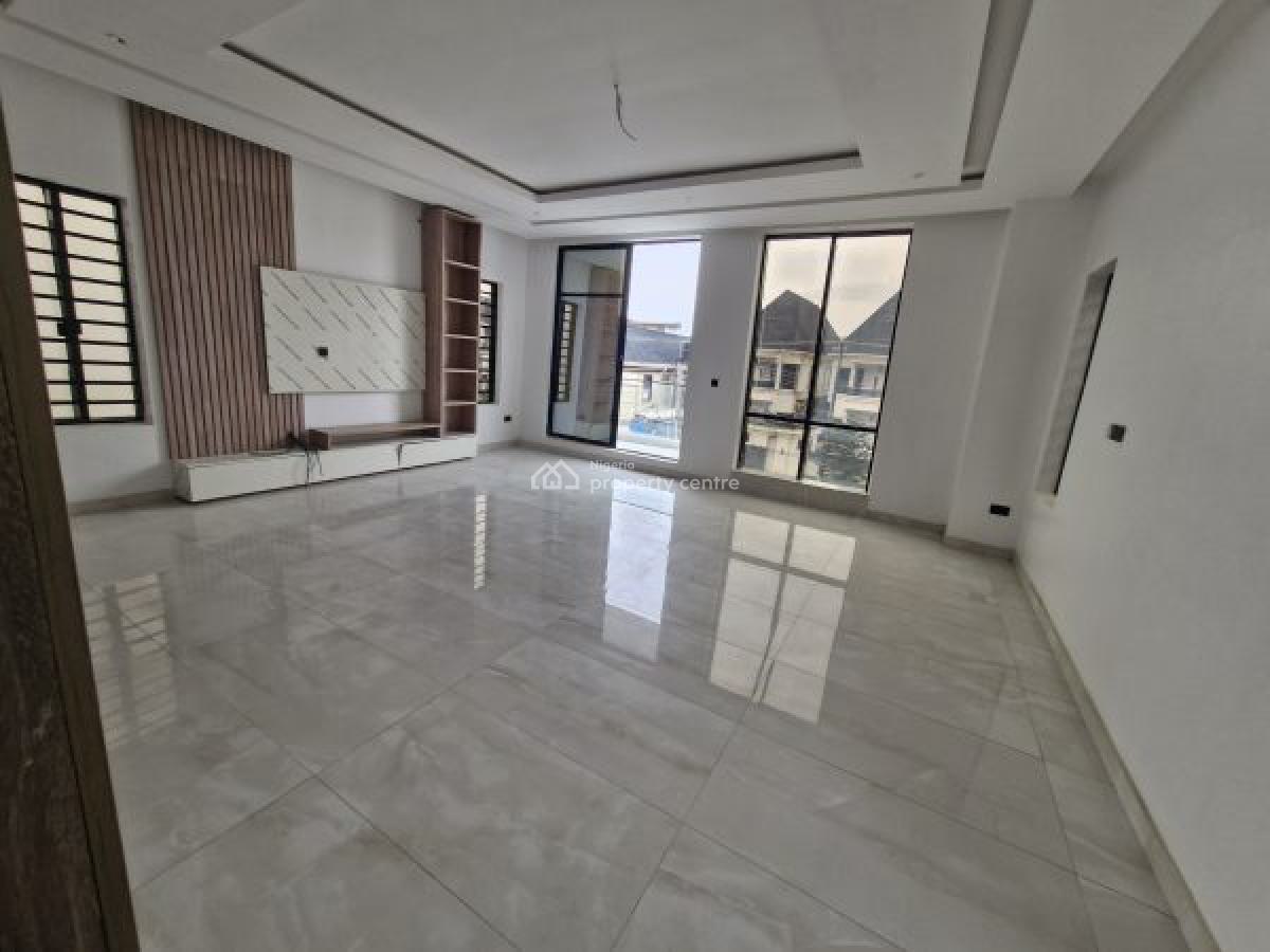 Brand New 5 Bedroom Modern Designed Duplex with Bq, Lekki, Lagos, Detached Duplex for Sale