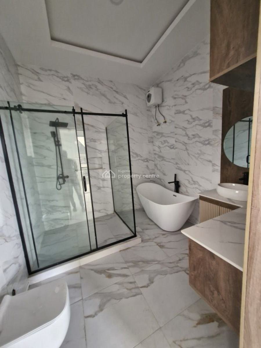 Brand New 5 Bedroom Modern Designed Duplex with Bq, Lekki, Lagos, Detached Duplex for Sale