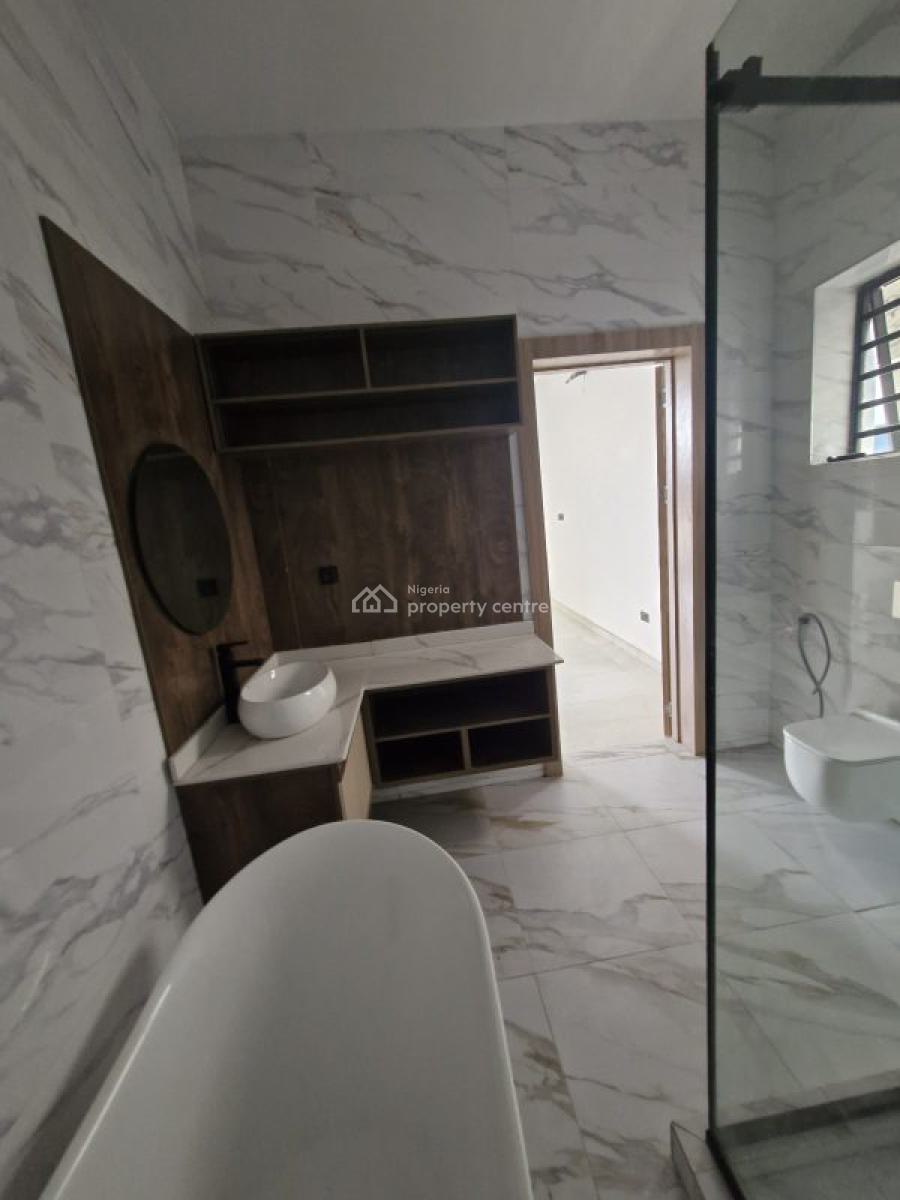 Brand New 5 Bedroom Modern Designed Duplex with Bq, Lekki, Lagos, Detached Duplex for Sale