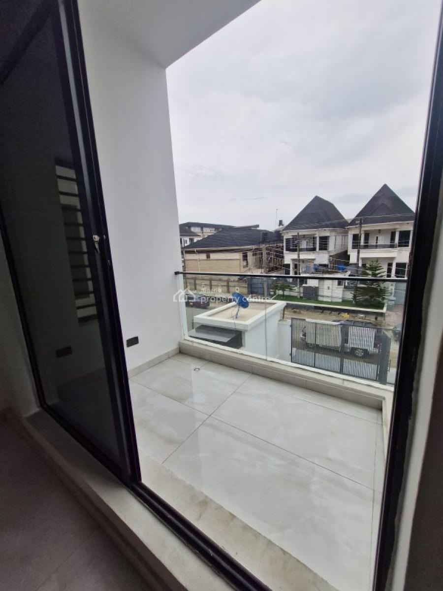 Brand New 5 Bedroom Modern Designed Duplex with Bq, Lekki, Lagos, Detached Duplex for Sale