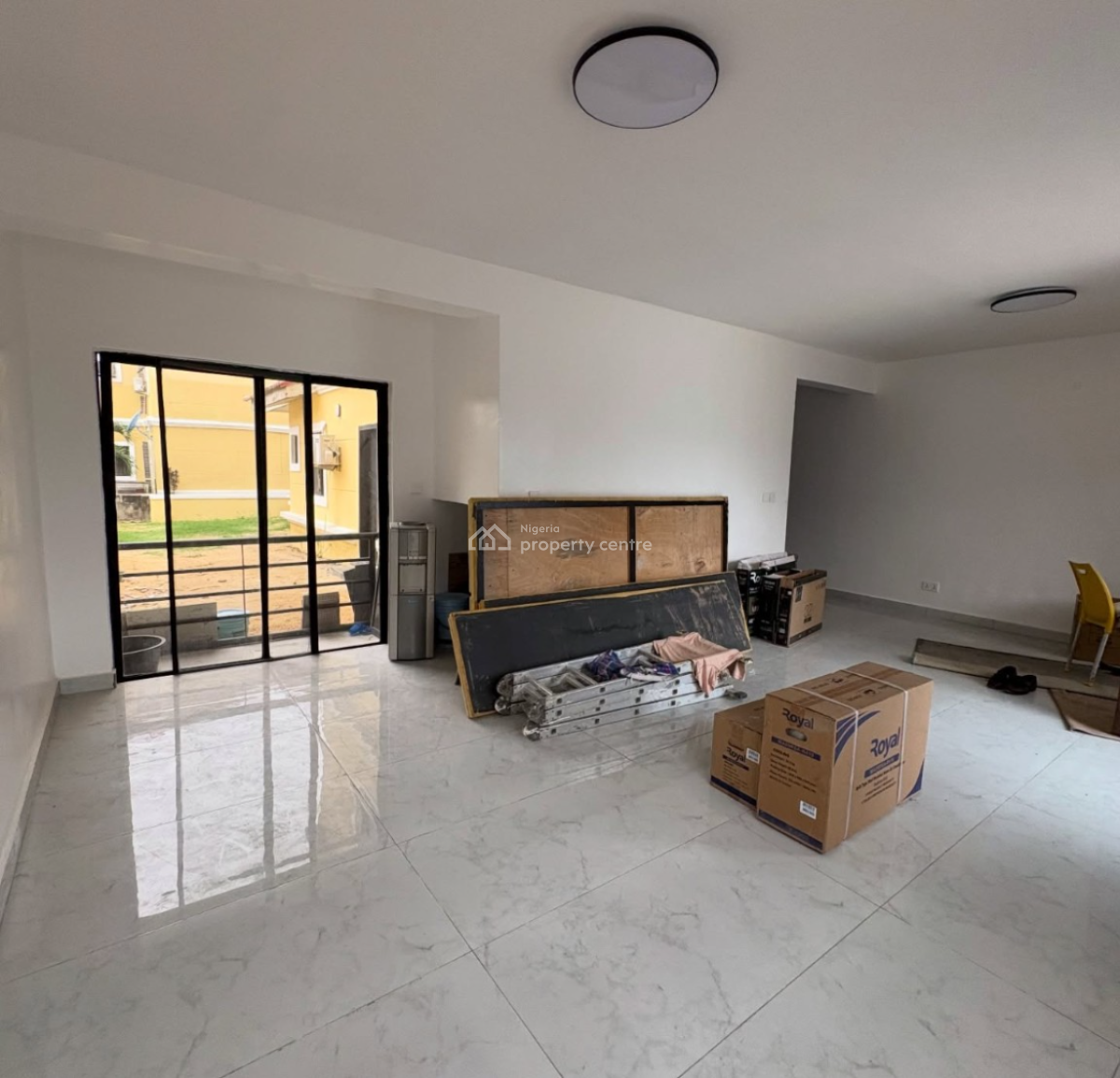 3 Bedroom Terrace Duplex ( Note The Kitchen Is Under Construction), Orchid Road, Lekki, Lagos, Terraced Duplex for Rent