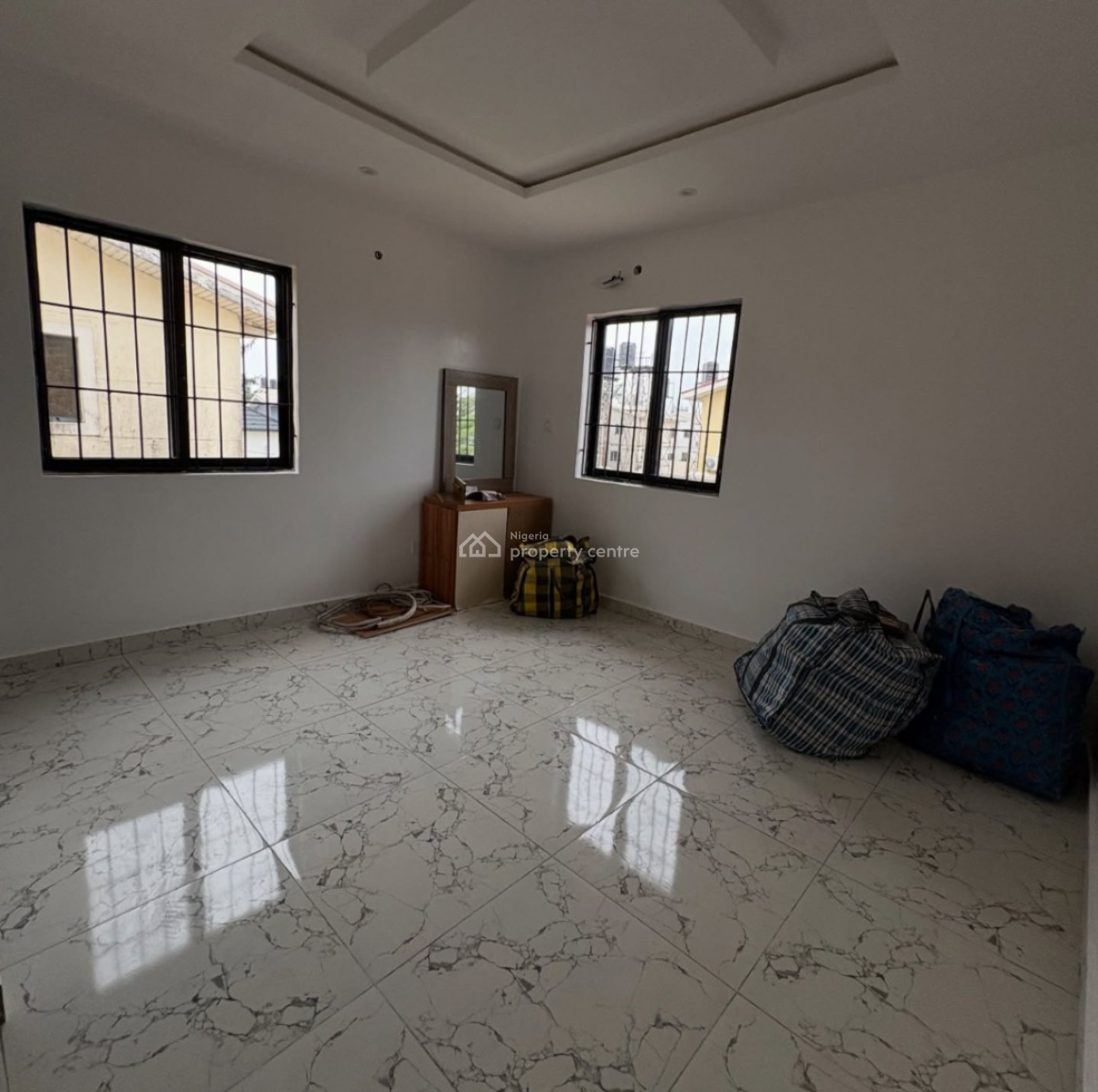 3 Bedroom Terrace Duplex ( Note The Kitchen Is Under Construction), Orchid Road, Lekki, Lagos, Terraced Duplex for Rent