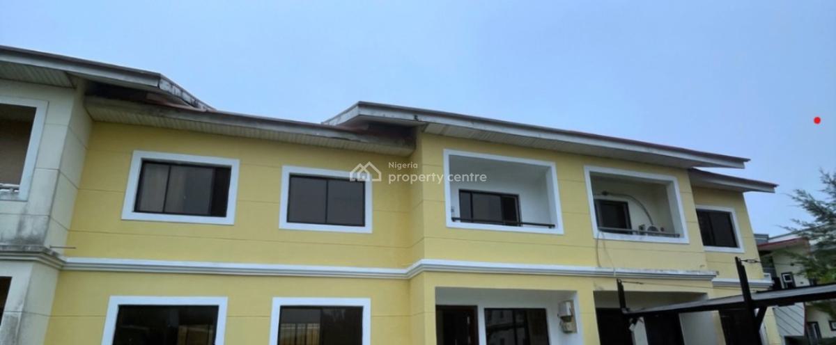 3 Bedroom Terrace Duplex ( Note The Kitchen Is Under Construction), Orchid Road, Lekki, Lagos, Terraced Duplex for Rent