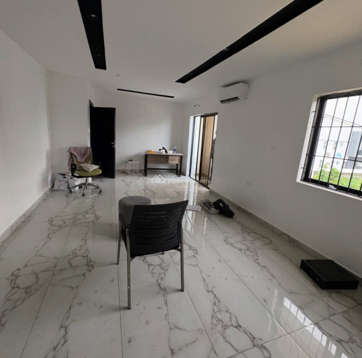 3 Bedroom Terrace Duplex ( Note The Kitchen Is Under Construction), Orchid Road, Lekki, Lagos, Terraced Duplex for Rent