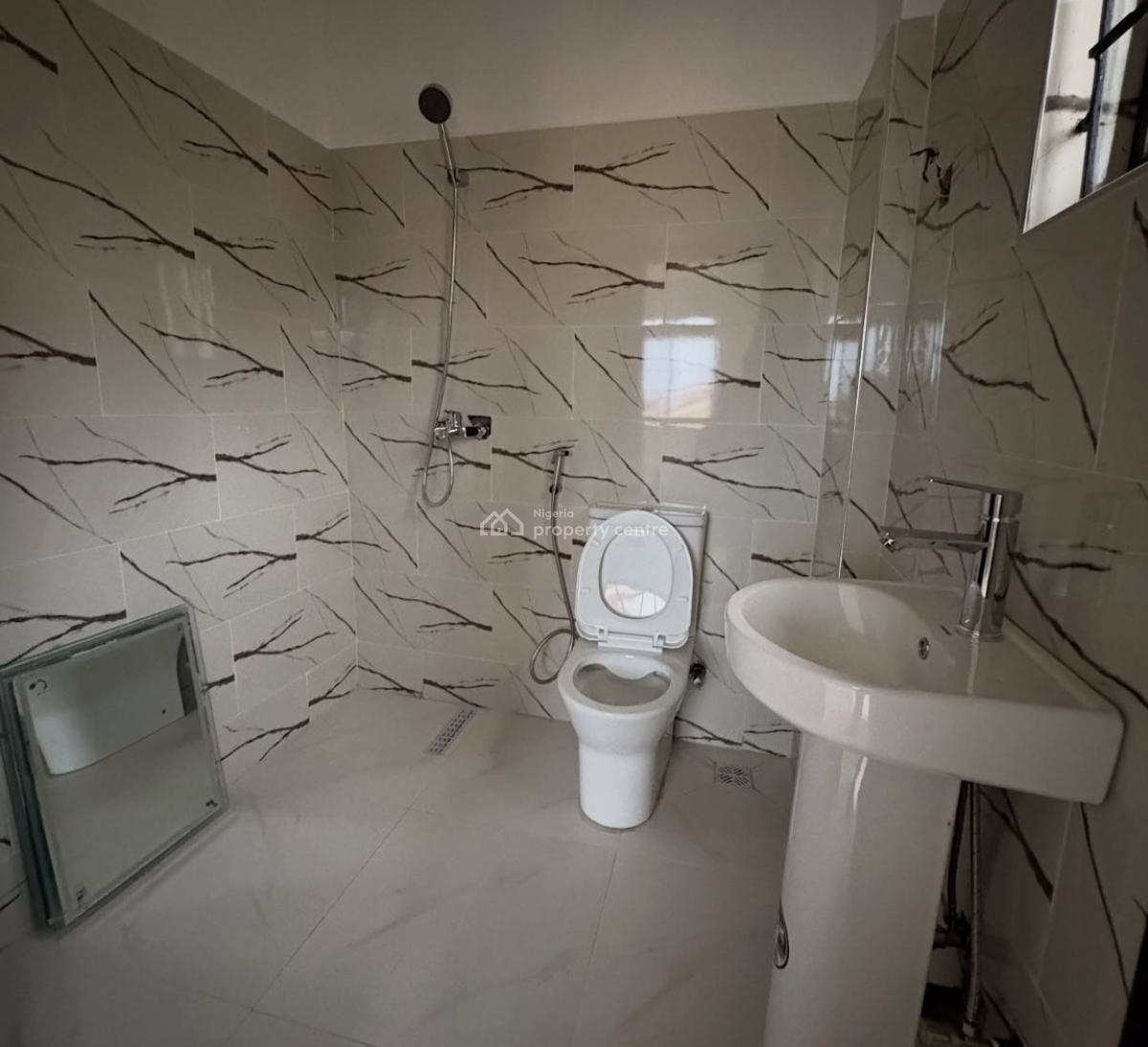 3 Bedroom Terrace Duplex ( Note The Kitchen Is Under Construction), Orchid Road, Lekki, Lagos, Terraced Duplex for Rent