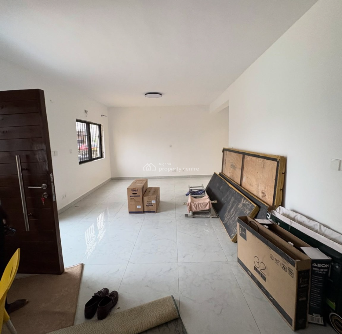 3 Bedroom Terrace Duplex ( Note The Kitchen Is Under Construction), Orchid Road, Lekki, Lagos, Terraced Duplex for Rent