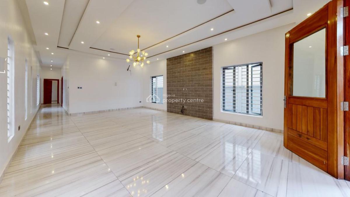 5 Bedroom Fully Detached Duplex Plus Bq, Agungi, Lekki, Lagos, House for Sale