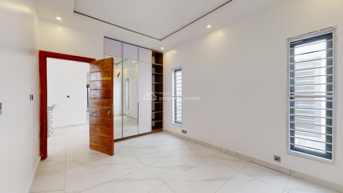 5 Bedroom Fully Detached Duplex Plus Bq, Agungi, Lekki, Lagos, House for Sale