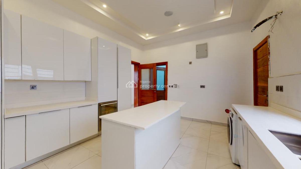 5 Bedroom Fully Detached Duplex Plus Bq, Agungi, Lekki, Lagos, House for Sale