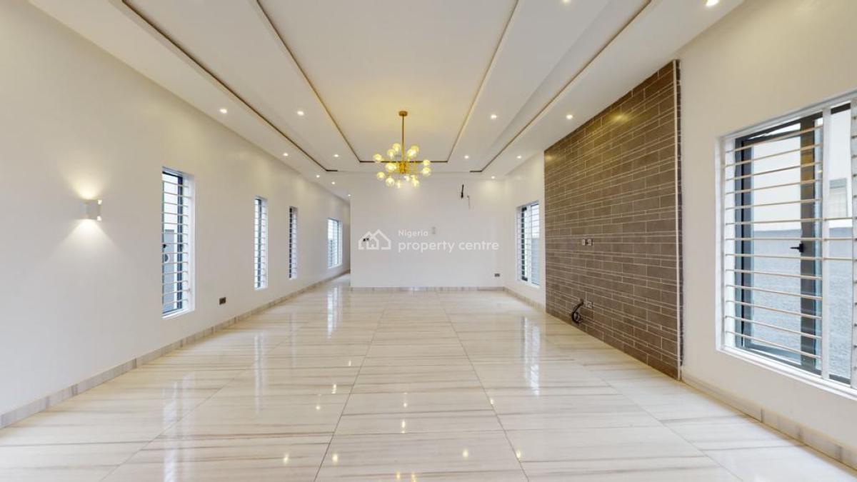 5 Bedroom Fully Detached Duplex Plus Bq, Agungi, Lekki, Lagos, House for Sale