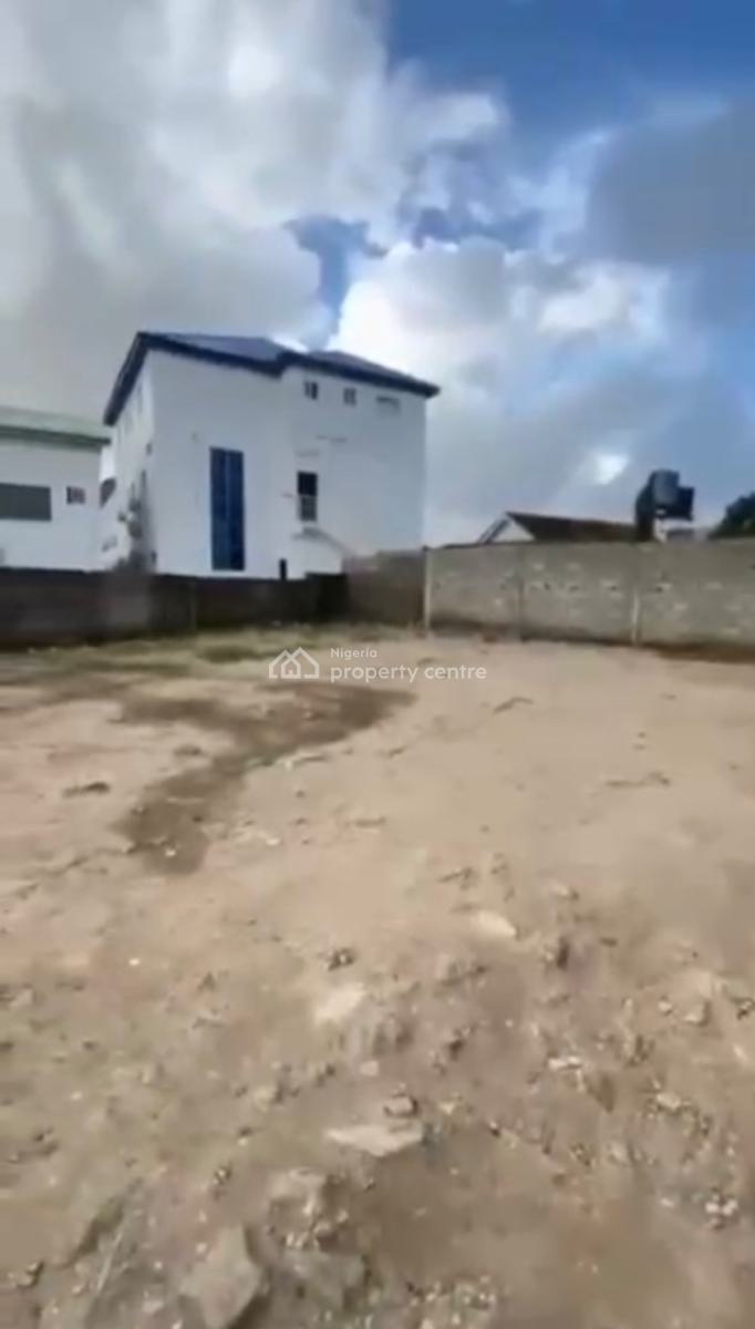 Land, Oba Akran, Ikeja, Lagos, Commercial Land for Sale