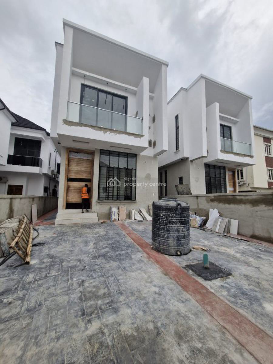 5 Bedrooms Fully Detached Contemporary Duplex, Lekki, Lagos, Detached Duplex for Sale