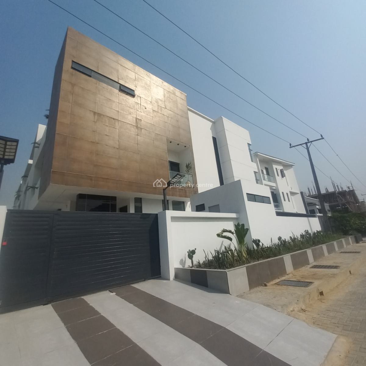 Luxury 5 Bedroom Detached Duplex with Pool and Cinema, Lekki Phase 1, Lekki, Lagos, Detached Duplex for Sale