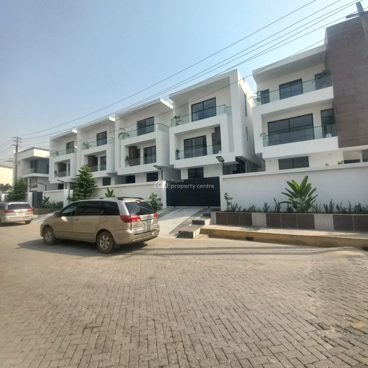 Luxury 5 Bedroom Detached Duplex with Pool and Cinema, Lekki Phase 1, Lekki, Lagos, Detached Duplex for Sale