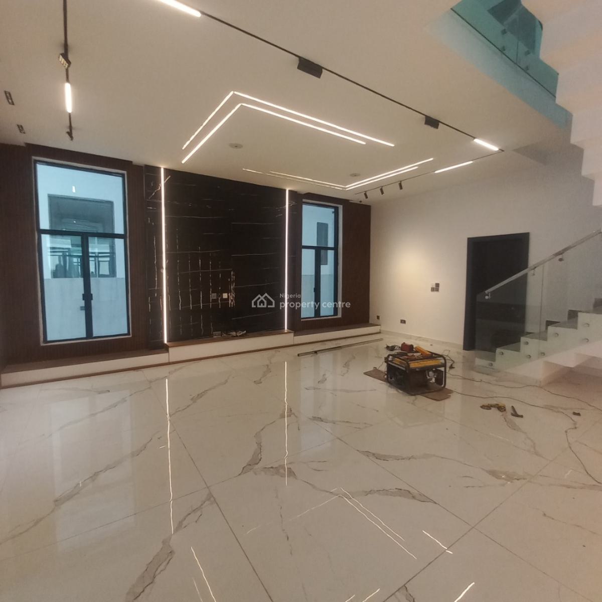 Luxury 5 Bedroom Detached Duplex with Pool and Cinema, Lekki Phase 1, Lekki, Lagos, Detached Duplex for Sale