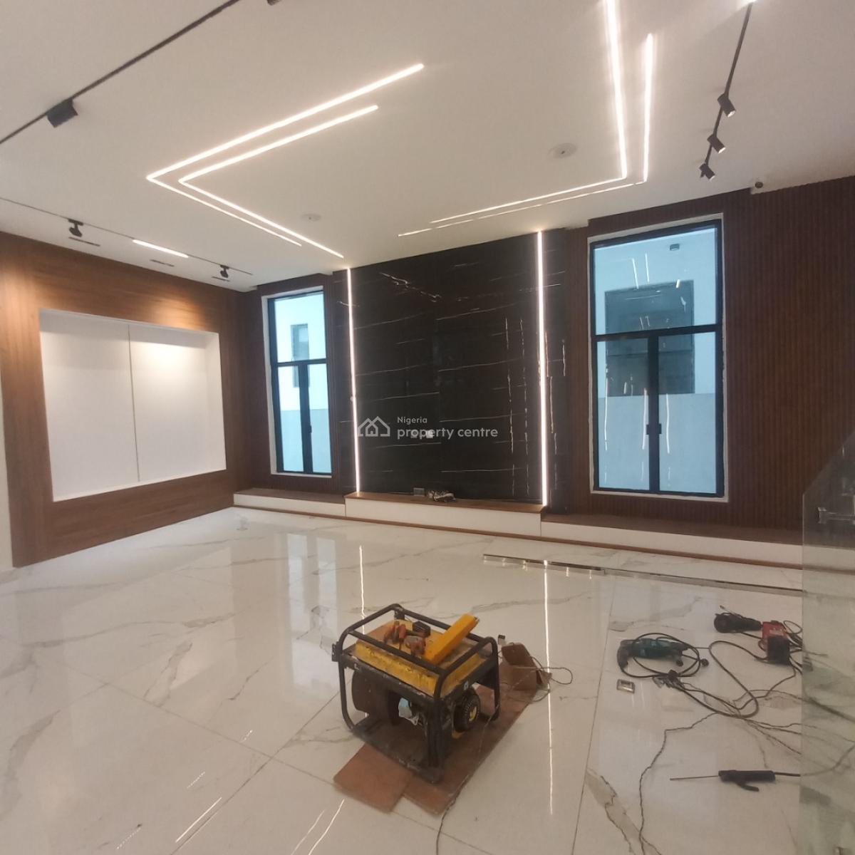 Luxury 5 Bedroom Detached Duplex with Pool and Cinema, Lekki Phase 1, Lekki, Lagos, Detached Duplex for Sale