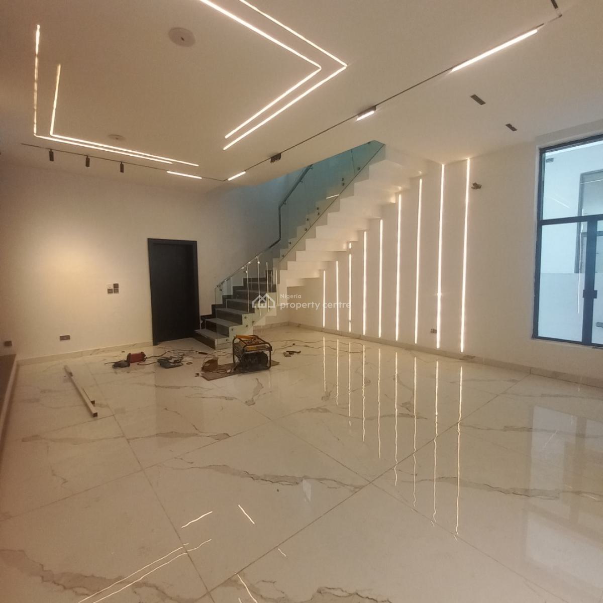 Luxury 5 Bedroom Detached Duplex with Pool and Cinema, Lekki Phase 1, Lekki, Lagos, Detached Duplex for Sale