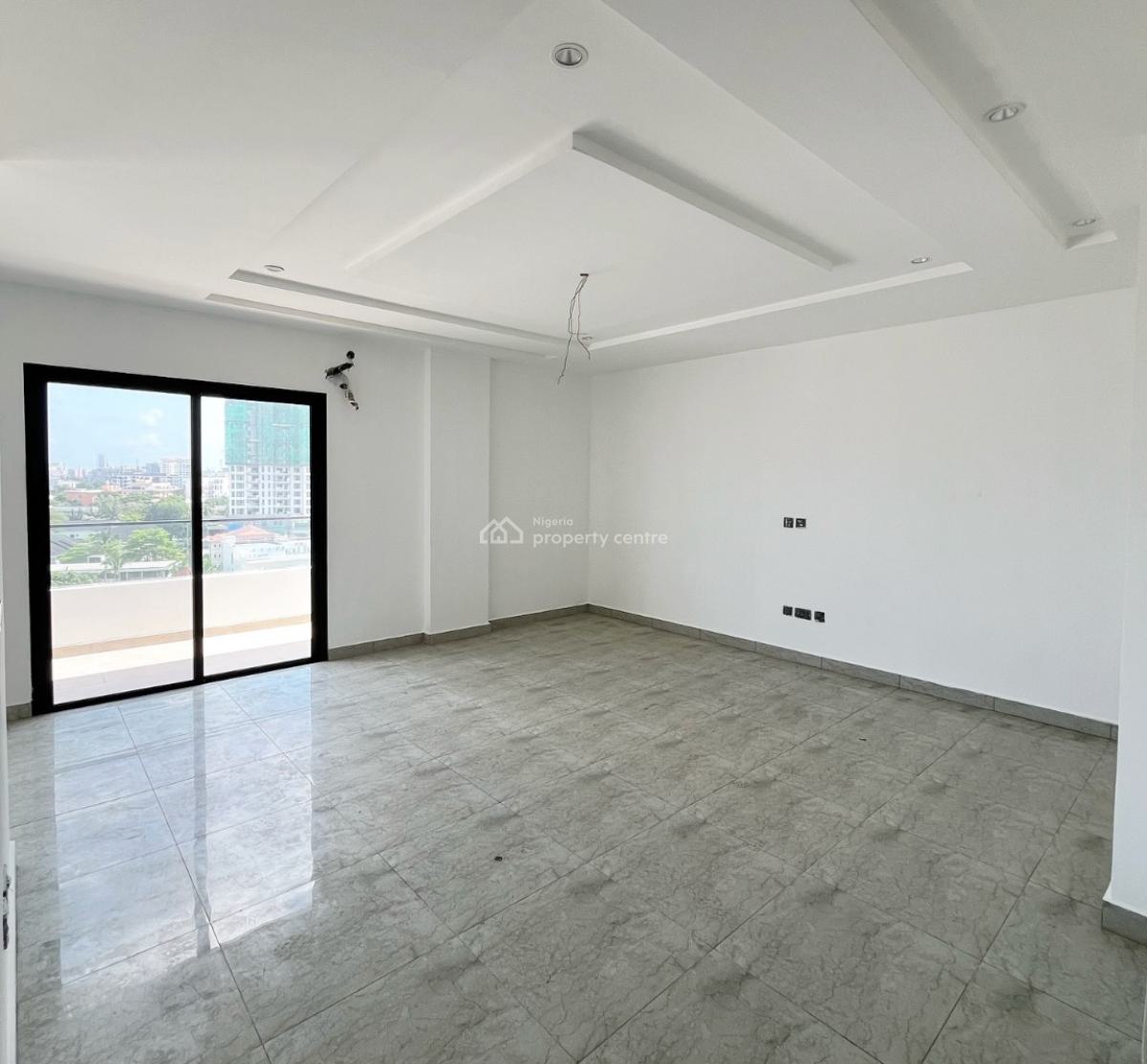 3 Bedroom Apartment with Bq, Ikoyi, Lagos, Flat / Apartment for Rent