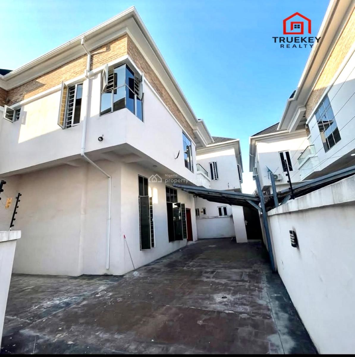 5 Bedroom Fully Detached Duplex with a Bq, Orchid Road, Lekki, Lagos, Detached Duplex for Rent