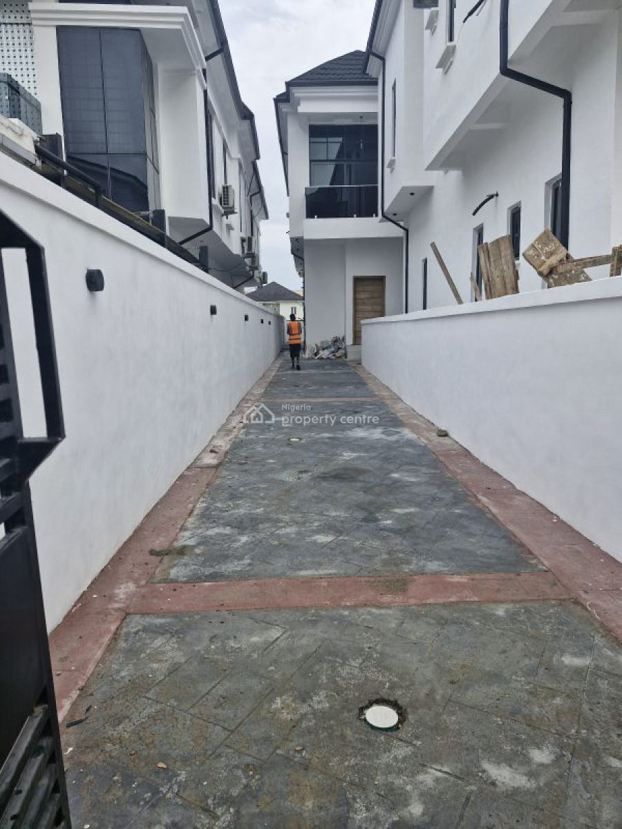 4 Bed Semi Detached Back Unit, Lagos, Lekki, Lagos, Semi-detached Duplex for Sale