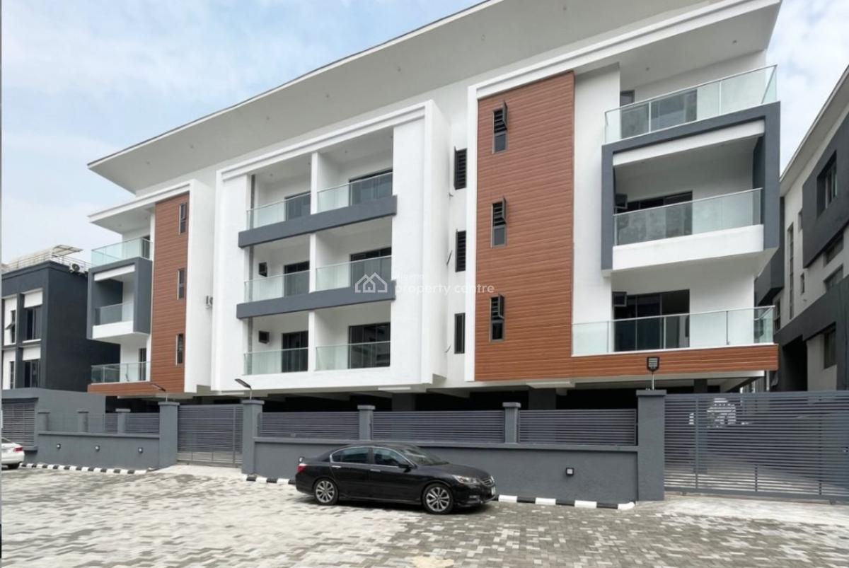 3 Bedroom Apartment with a Bq  (2nd Floor), Lekki Right, Lekki Phase 1, Lekki, Lagos, Flat / Apartment for Rent