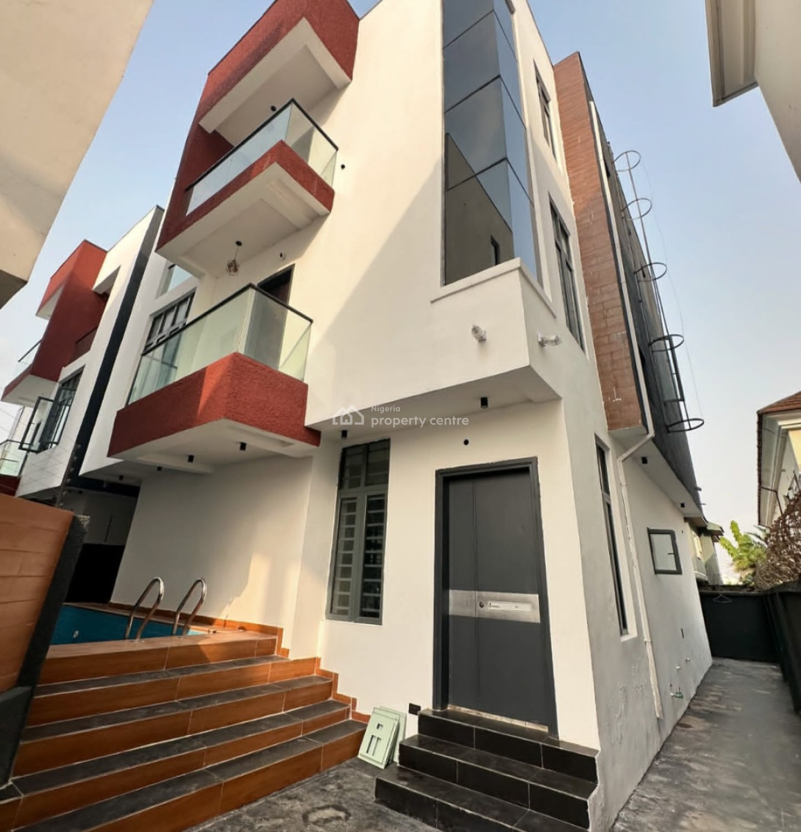 Brand New 5 Bedroom Duplex with Swimming Pool, Lekki Phase 1, Lekki, Lagos, House for Rent