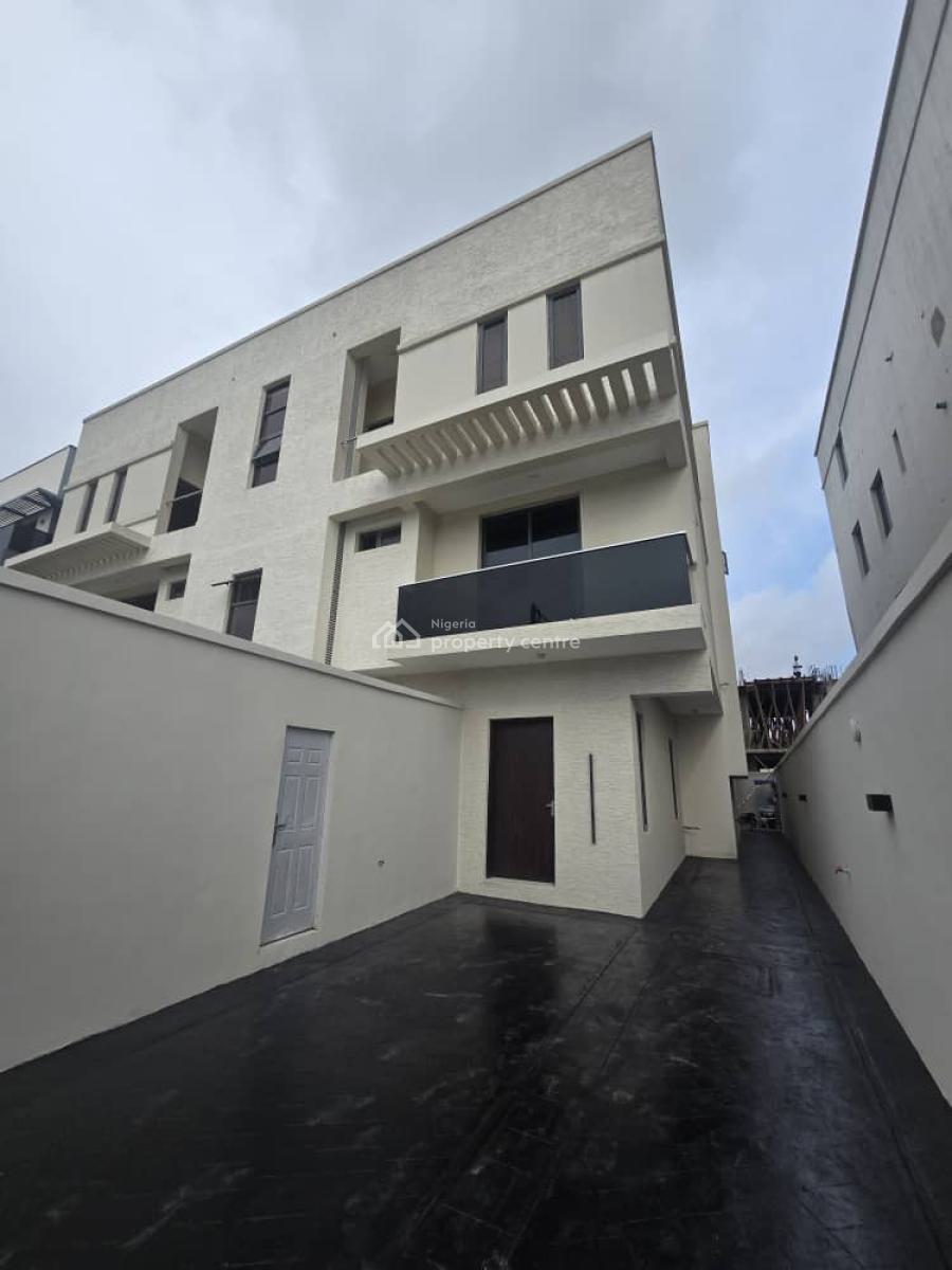 Brand New 4 Bedroom Semi Detached House, Off Hakeem Dickson, Lekki Phase 1, Lekki, Lagos, Semi-detached Duplex for Rent