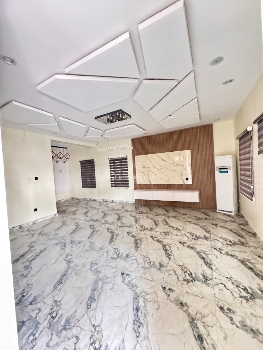 Newly Built Model 4 Bedroom Duplex Fully Detached with Bq with Ac, Orchid Road, Lekki, Lagos, Detached Duplex for Rent