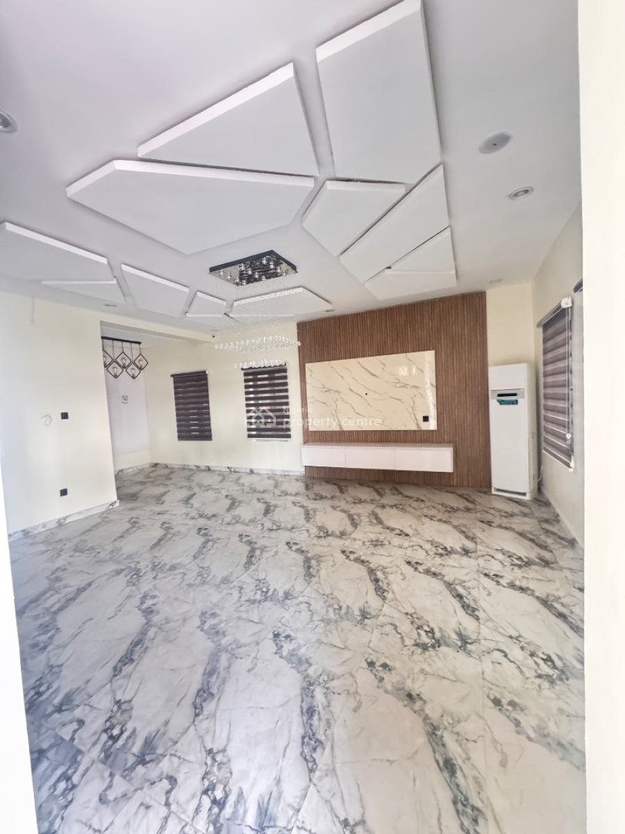 Newly Built Model 4 Bedroom Duplex Fully Detached with Bq with Ac, Orchid Road, Lekki, Lagos, Detached Duplex for Rent