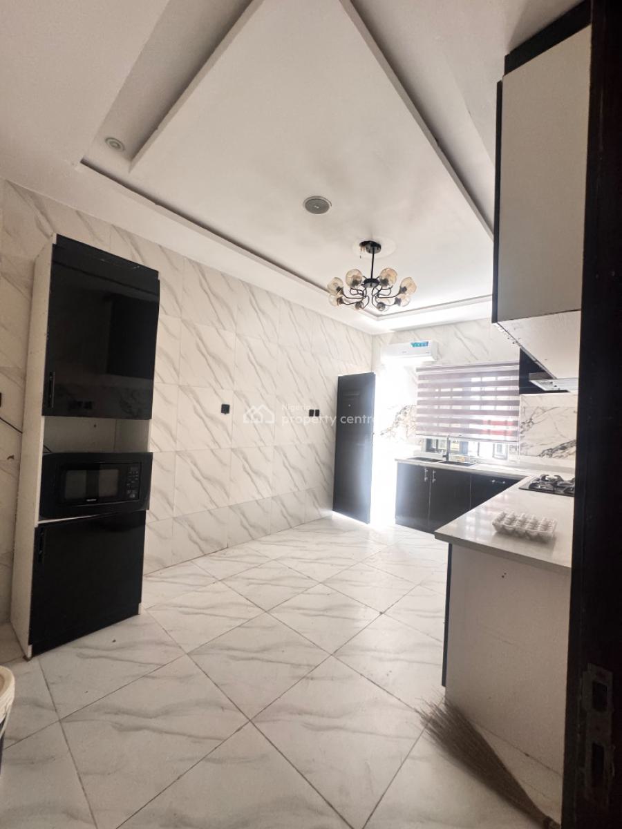 Newly Built Model 4 Bedroom Duplex Fully Detached with Bq with Ac, Orchid Road, Lekki, Lagos, Detached Duplex for Rent