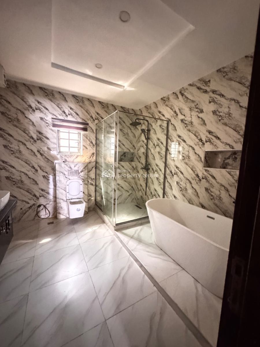 Newly Built Model 4 Bedroom Duplex Fully Detached with Bq with Ac, Orchid Road, Lekki, Lagos, Detached Duplex for Rent