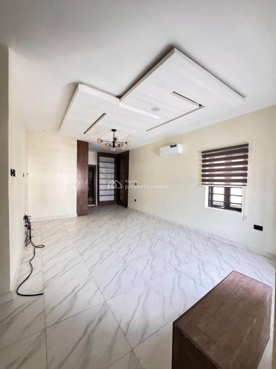 Newly Built Model 4 Bedroom Duplex Fully Detached with Bq with Ac, Orchid Road, Lekki, Lagos, Detached Duplex for Rent