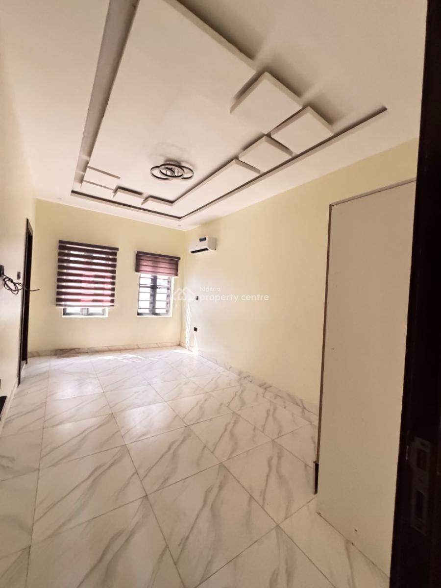 Newly Built Model 4 Bedroom Duplex Fully Detached with Bq with Ac, Orchid Road, Lekki, Lagos, Detached Duplex for Rent