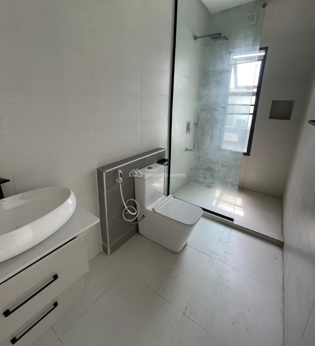 5 Bedroom Terraced Duplex on 2floors, Orchid Road, Lekki, Lagos, Terraced Duplex for Rent