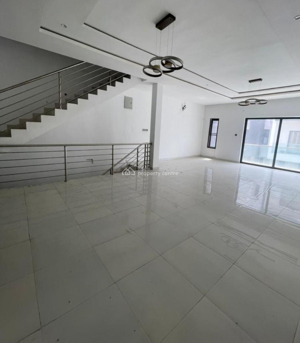 5 Bedroom Terraced Duplex on 2floors, Orchid Road, Lekki, Lagos, Terraced Duplex for Rent